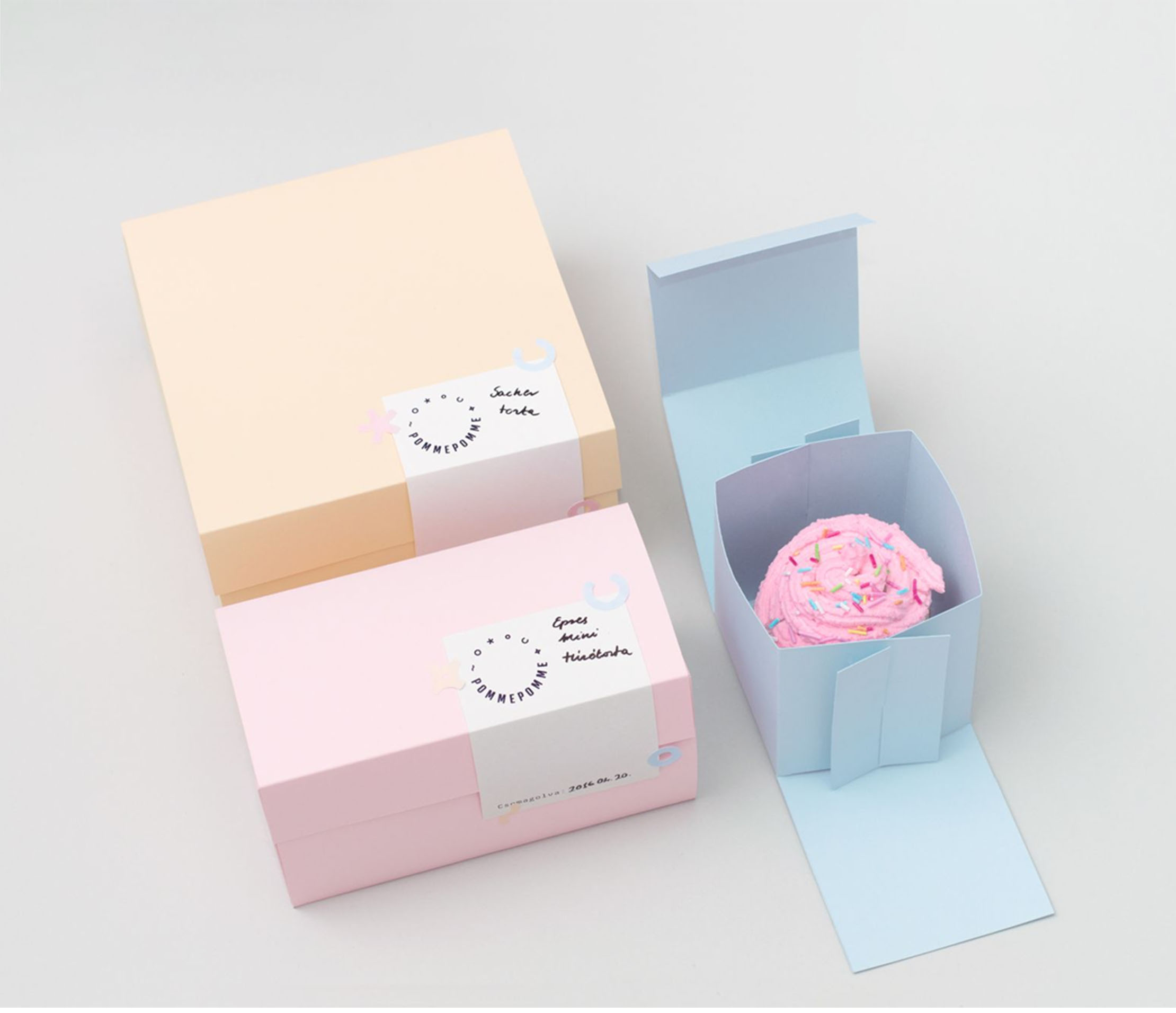 Cupcake Packaging 
